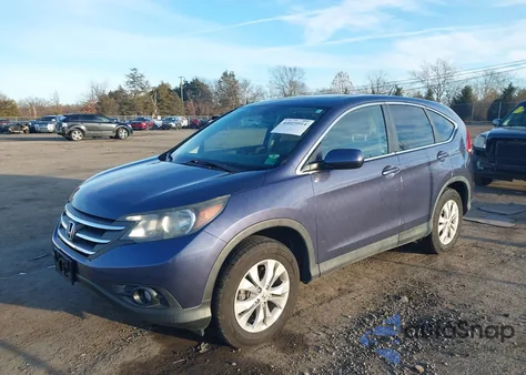 2012 Honda Cr-V Ex из США, поврежденный, VIN 5J6RM4H54CL043255